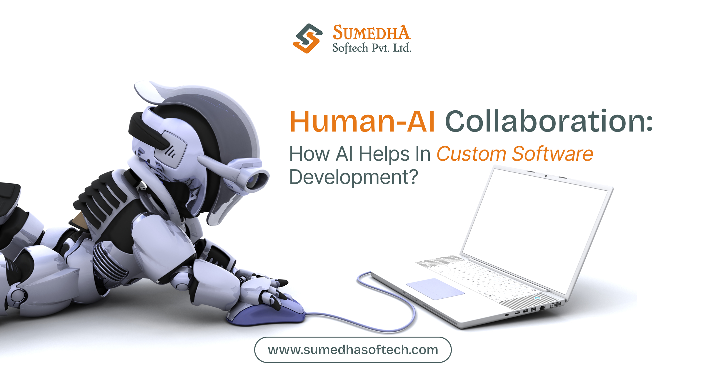 Human-AI Collaboration: How AI Helps In Custom Software Development? image