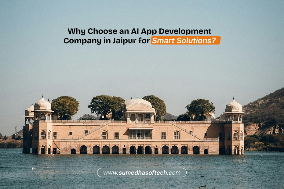 AI App Development Company in Jaipur for Smart Solutions