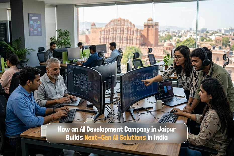 AI Development Company in Jaipur Builds Next-Gen AI Solutions in India